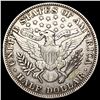 Image 2 : 1906 Barber Half Dollar LIGHTLY CIRCULATED