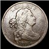Image 1 : 1804 Spiked Chin Draped Bust Half Cent LIGHTLY CIR