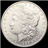 Image 1 : 1886-S Morgan Silver Dollar CLOSELY UNCIRCULATED