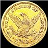 Image 2 : 1879 $2.50 Gold Quarter Eagle UNCIRCULATED