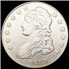 Image 1 : 1835 Capped Bust Half Dollar LIGHTLY CIRCULATED