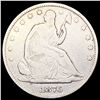 Image 1 : 1876 Seated Liberty Half Dollar NICELY CIRCULATED