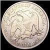 Image 2 : 1876 Seated Liberty Half Dollar NICELY CIRCULATED