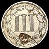 Image 2 : 1889 Nickel Three Cent Strikethrough