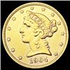 Image 1 : 1904 $5 Gold Half Eagle CLOSELY UNCIRCULATED
