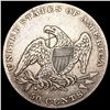 Image 2 : 1837 Capped Bust Half Dollar LIGHTLY CIRCULATED
