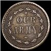 Image 2 : 1863 Civil War Token Fuld#45 CLOSELY UNCIRCULATED