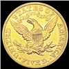 Image 2 : 1892 $5 Gold Half Eagle UNCIRCULATED