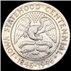 Image 2 : 1946 Iowa Half Dollar CHOICE BU