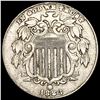 Image 1 : 1883 Shield Nickel CLOSELY UNCIRCULATED