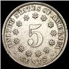 Image 2 : 1883 Shield Nickel CLOSELY UNCIRCULATED