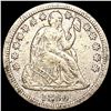 Image 1 : 1860-S Seated Liberty Dime ABOUT UNCIRCULATED