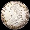 Image 1 : 1830 Capped Bust Half Dollar NEARLY UNCIRCULATED