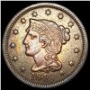 Image 1 : 1845 Large Cent CLOSELY UNCIRCULATED