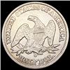 Image 2 : 1857-O Seated Liberty Half Dollar CLOSELY UNCIRCUL