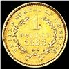 Image 2 : 1853 Rare Gold Dollar UNCIRCULATED