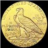 Image 2 : 1926 $2.50 Gold Quarter Eagle UNCIRCULATED