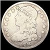 Image 1 : 1834 Capped Bust Quarter NICELY CIRCULATED