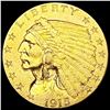 Image 1 : 1915 $2.50 Gold Quarter Eagle CLOSELY UNCIRCULATED