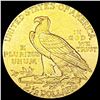 Image 2 : 1915 $2.50 Gold Quarter Eagle CLOSELY UNCIRCULATED