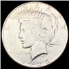 Image 1 : 1925-S Silver Peace Dollar CLOSELY UNCIRCULATED