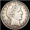 Image 1 : 1903 Barber Half Dollar CLOSELY UNCIRCULATED