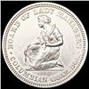 Image 2 : 1893 Isabella Silver Quarter HIGH GRADE