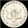 Image 1 : 1852 Silver Three Cent CLOSELY UNCIRCULATED