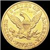 Image 2 : 1880 $5 Gold Half Eagle UNCIRCULATED