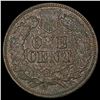 Image 2 : 1868 Indian Head Cent CLOSELY UNCIRCULATED