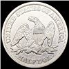 Image 2 : 1842 Seated Liberty Half Dollar CLOSELY UNCIRCULAT