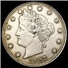 Image 1 : 1907 Liberty Victory Nickel CLOSELY UNCIRCULATED