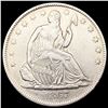 Image 1 : 1867-S Seated Liberty Half Dollar UNCIRCULATED