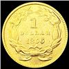 Image 2 : 1856 Rare Gold Dollar UNCIRCULATED
