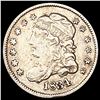 Image 1 : 1834 Capped Bust Half Dime LIGHTLY CIRCULATED