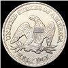 Image 2 : 1857 Seated Liberty Half Dollar UNCIRCULATED