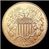 Image 1 : 1864 RD Two Cent Piece UNCIRCULATED