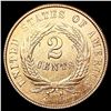 Image 2 : 1864 RD Two Cent Piece UNCIRCULATED