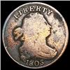 Image 1 : 1803 Draped Bust Half Cent NICELY CIRCULATED