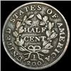 Image 2 : 1803 Draped Bust Half Cent NICELY CIRCULATED