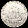 Image 2 : 1924 Huguenot Half Dollar UNCIRCULATED
