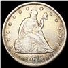 Image 1 : 1875-CC Twenty Cent Piece LIGHTLY CIRCULATED