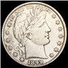 Image 1 : 1899-S Barber Half Dollar CLOSELY UNCIRCULATED