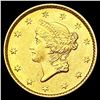 Image 1 : 1853 Rare Gold Dollar UNCIRCULATED