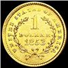 Image 2 : 1853 Rare Gold Dollar UNCIRCULATED