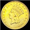 Image 1 : 1861 Rare Gold Dollar UNCIRCULATED