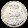 Image 1 : 1893 Isabella Silver Quarter UNCIRCULATED