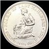 Image 2 : 1893 Isabella Silver Quarter UNCIRCULATED