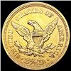 Image 2 : 1853 $2.50 Gold Quarter Eagle CLOSELY UNCIRCULATED