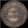 Image 2 : 1847 Hapa Haneri Large Cent NEARLY UNCIRCULATED